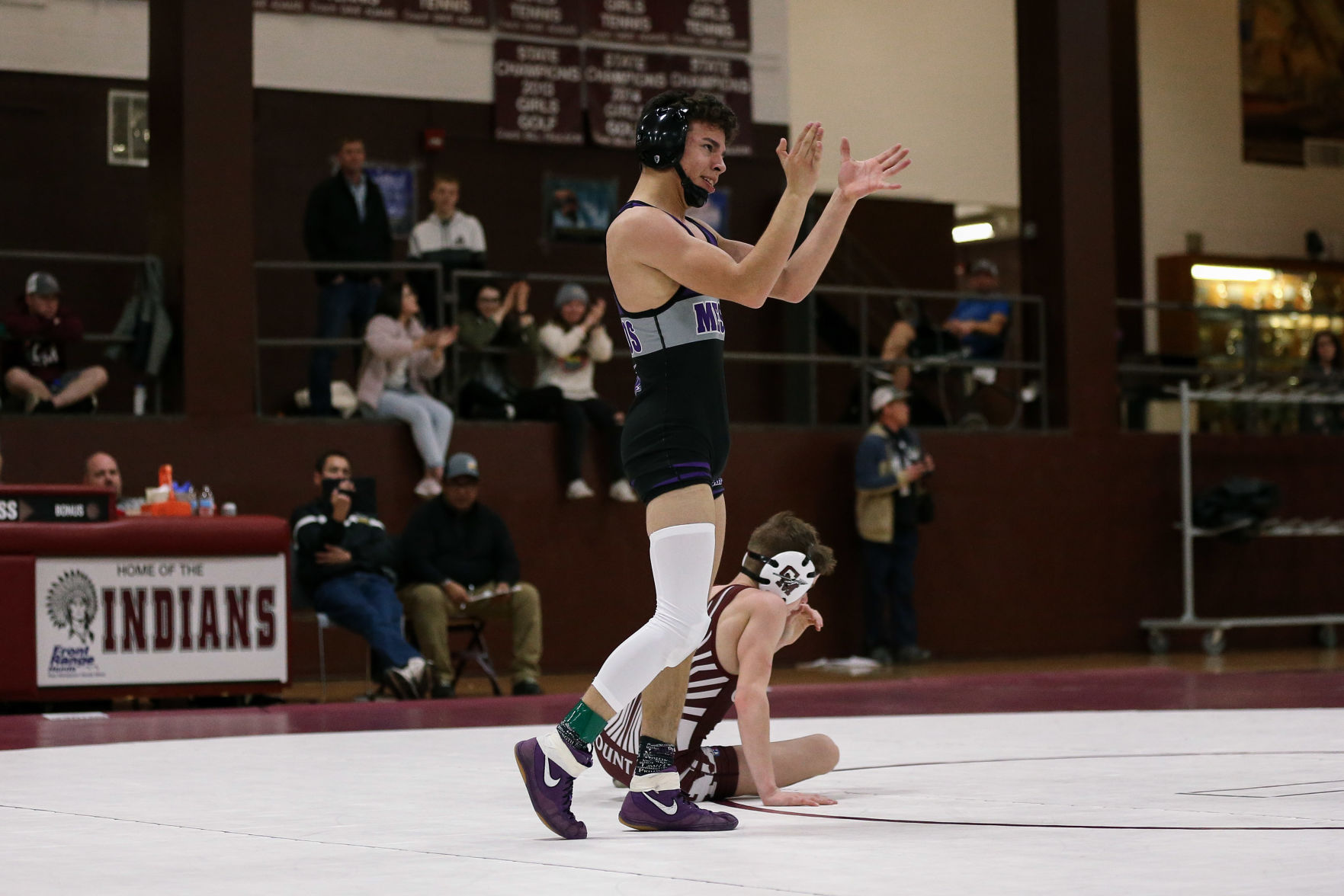 CHEYENNE MOUNTAIN WRESTLING